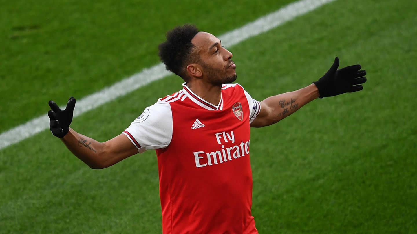 Pierre-Emerick Aubameyang, Arsenal