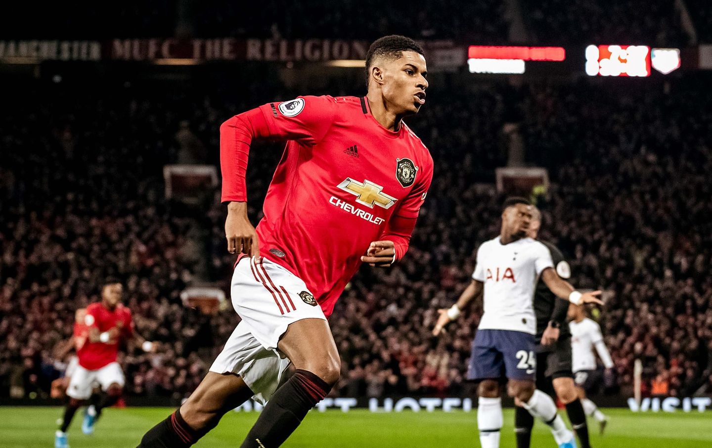 Marcus Rashford, Man Utd