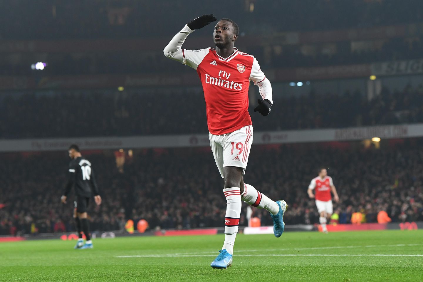 Nicolas Pepe, Arsenal