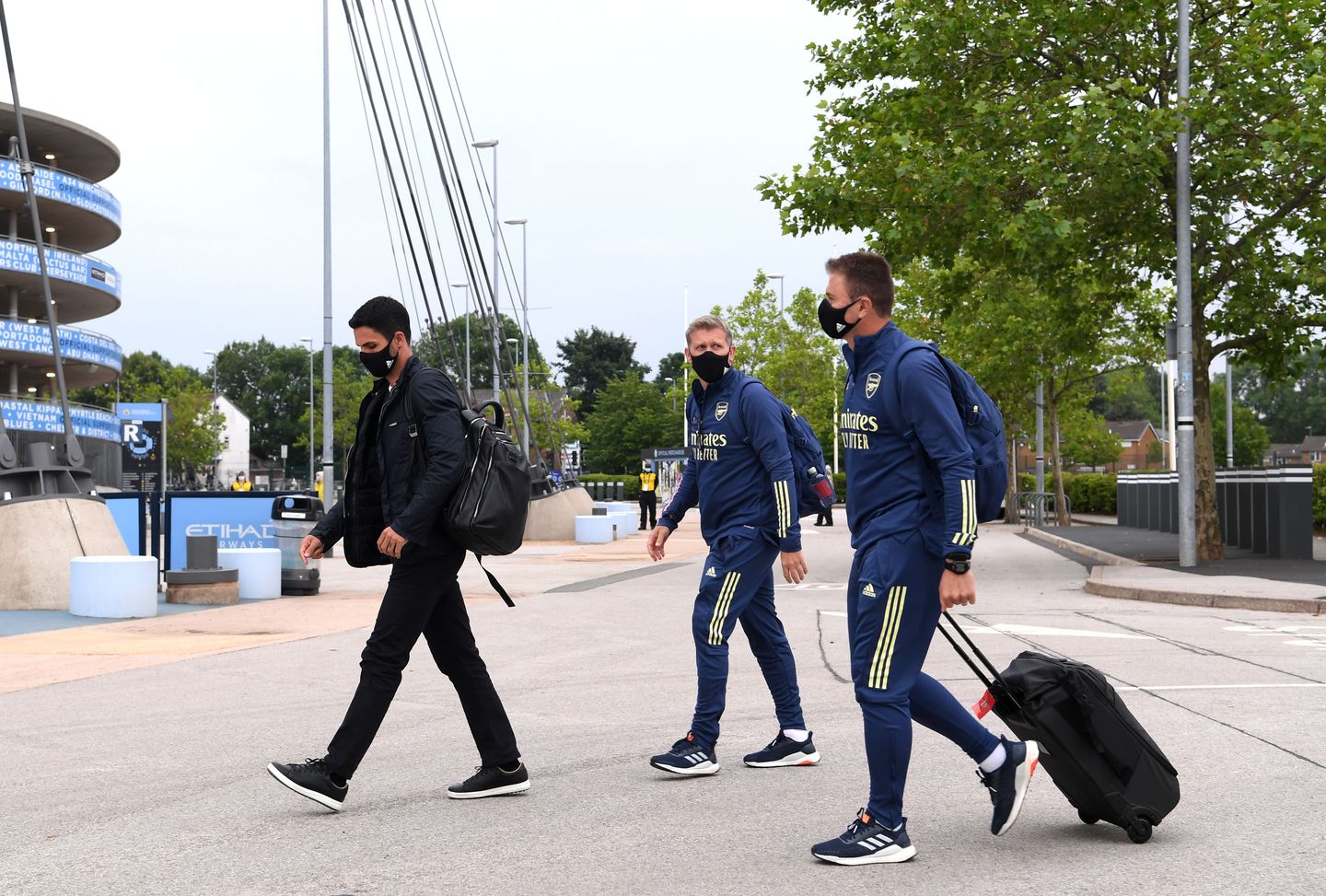 Manchester City v Arsenal FC - Premier League