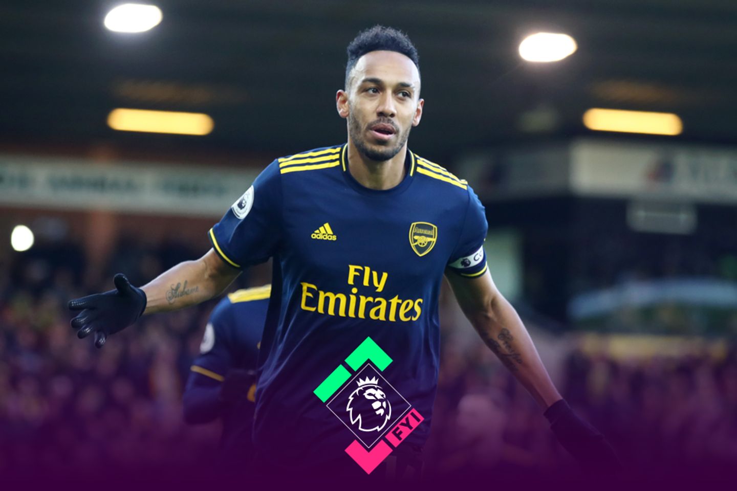 Pierre-Emerick Aubameyang, FYI Show