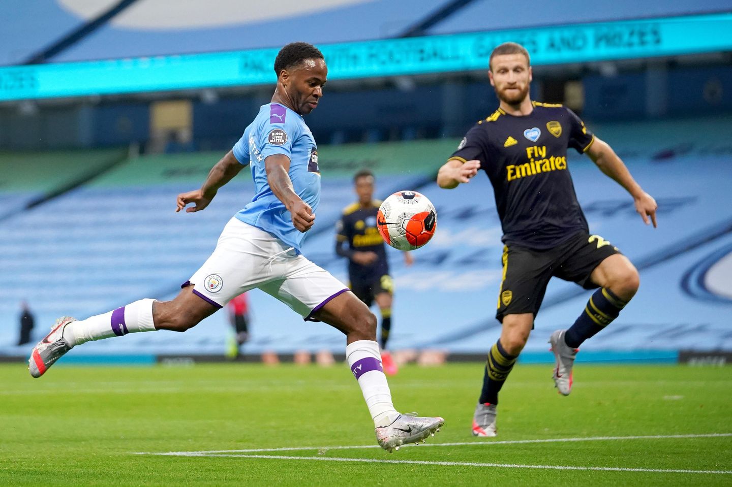 Manchester City v Arsenal