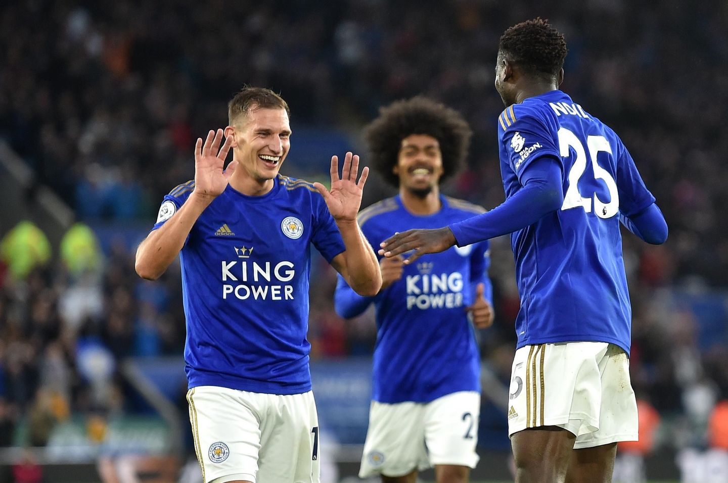 Marc Albrighton, Leicester