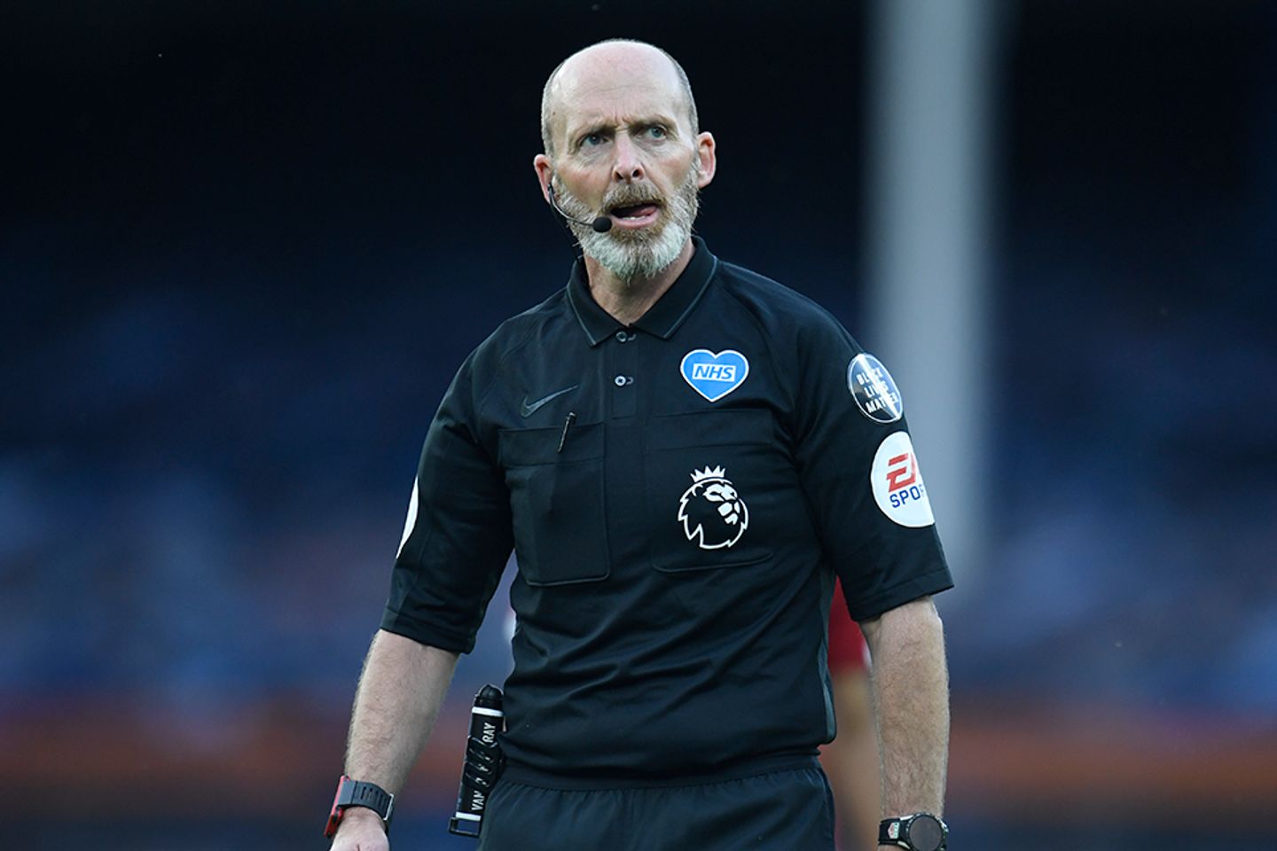 Mike Dean, referee
