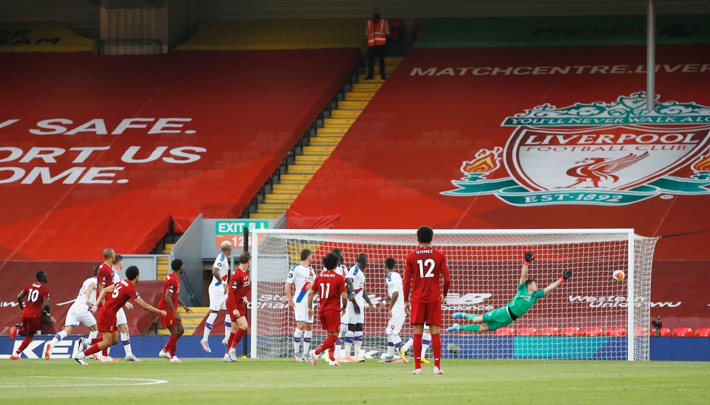 Liverpool v Crystal Palace