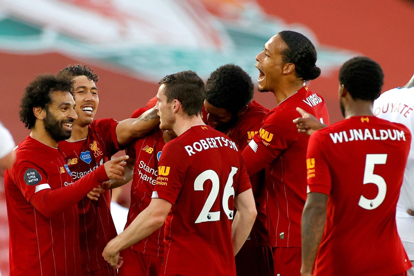 Liverpool celebrate