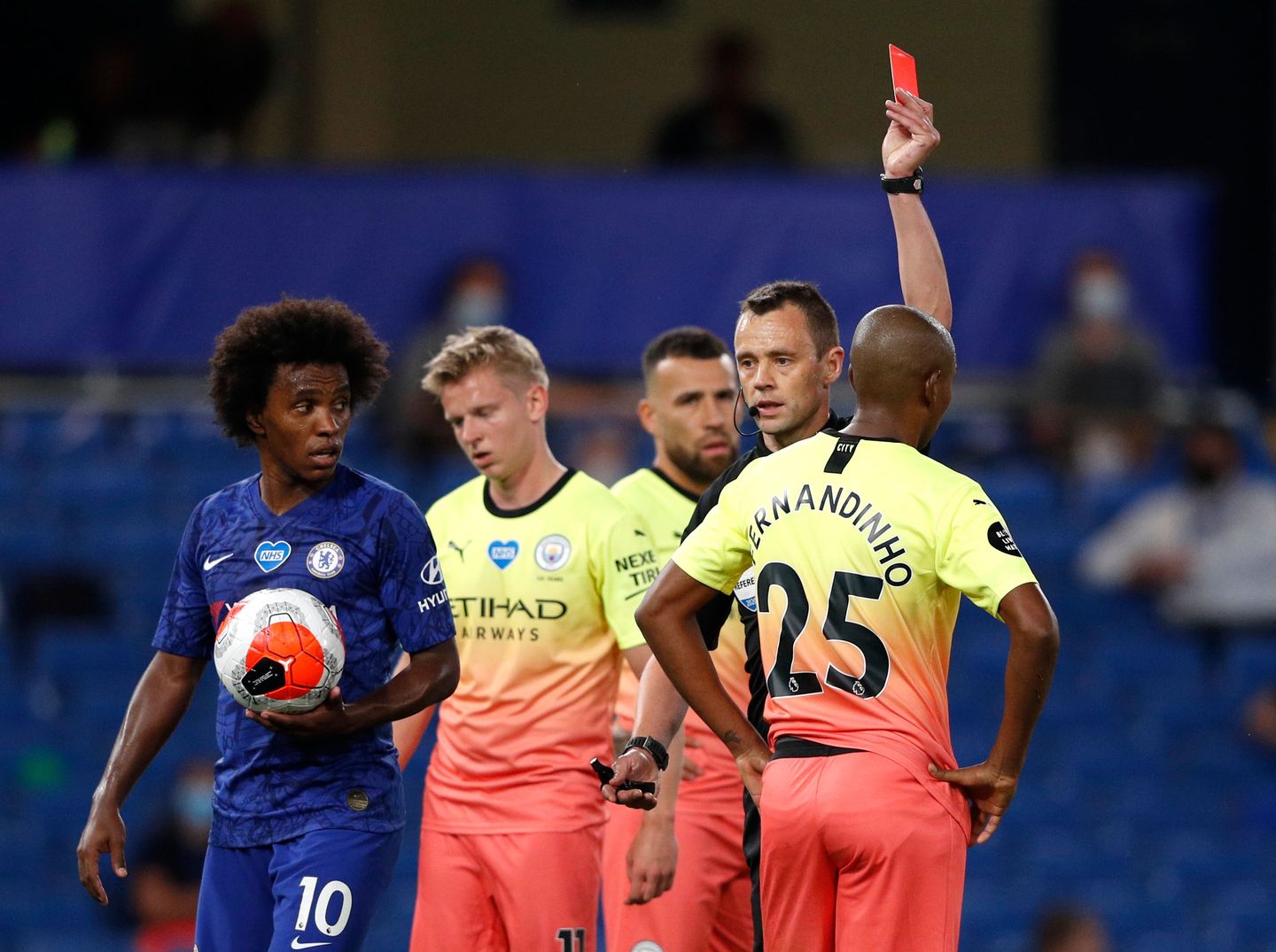 Chelsea v Manchester City