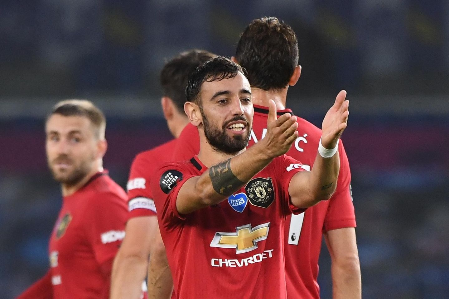 Bruno Fernandes, Manchester United