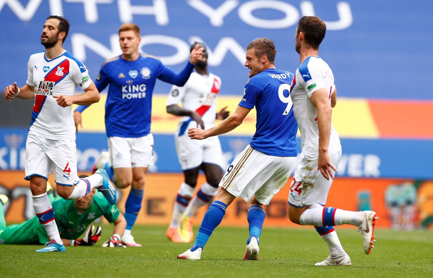 Leicester City v Crystal Palace