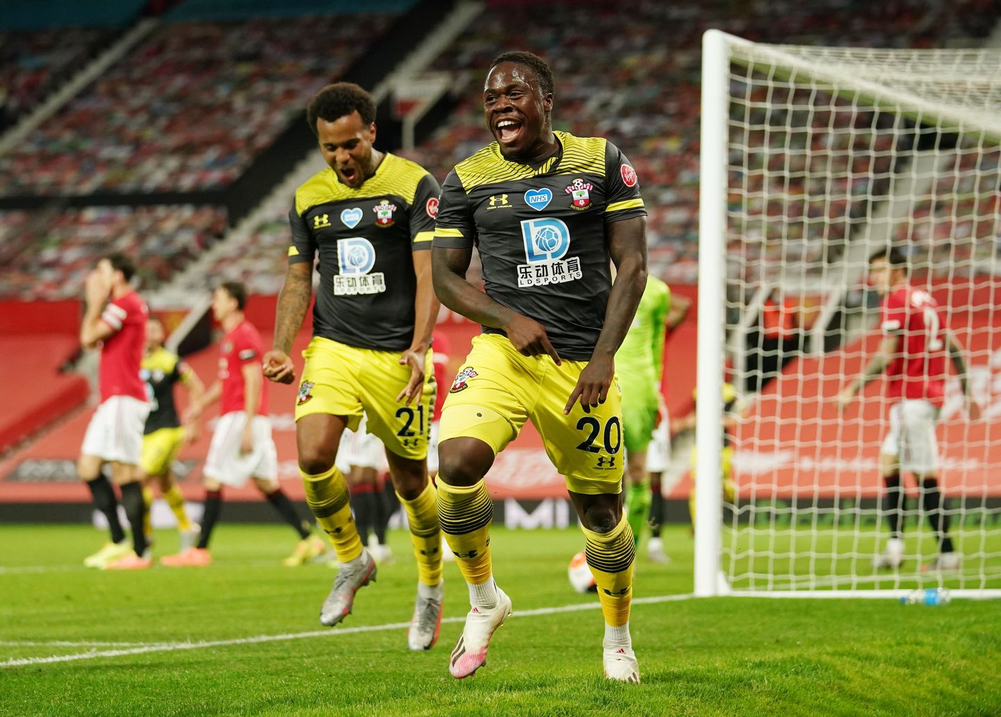 Manchester United v Southampton