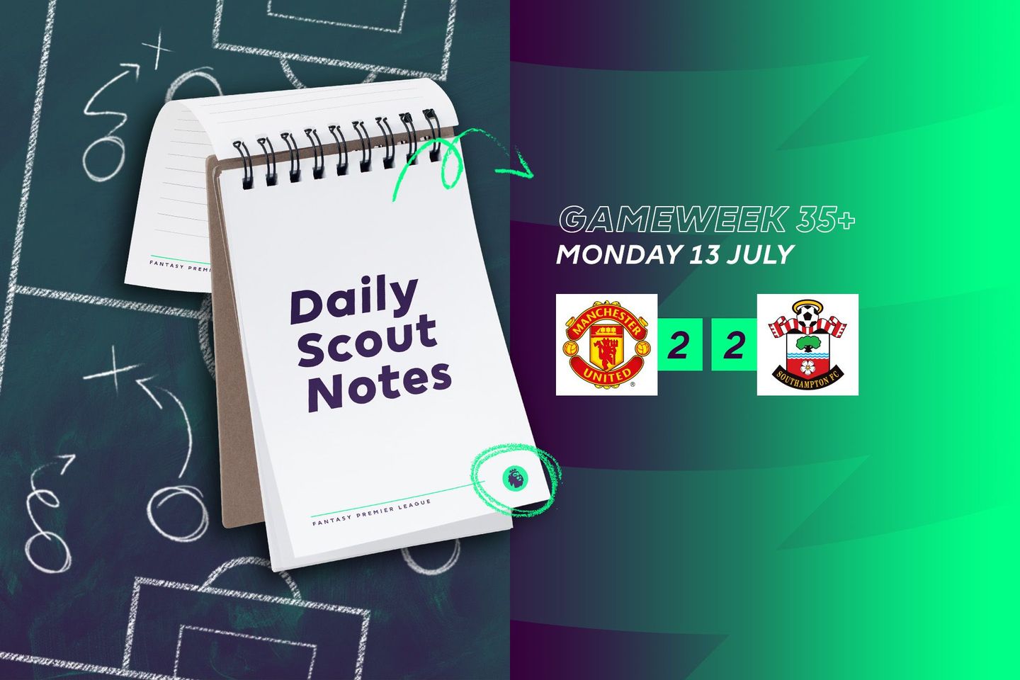 Daily Scout Notes, Mon 13 July