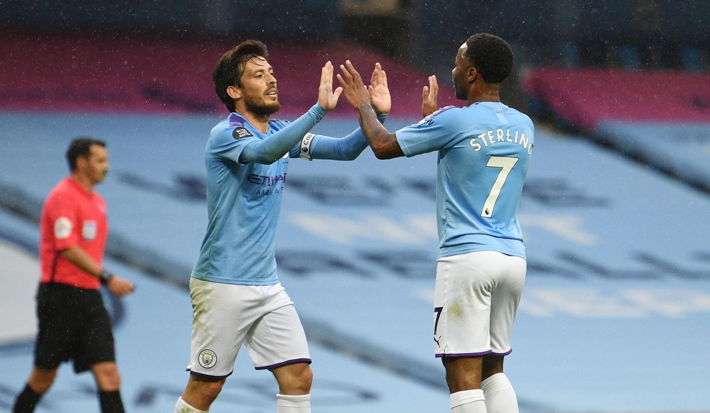 Manchester City v Newcastle United
