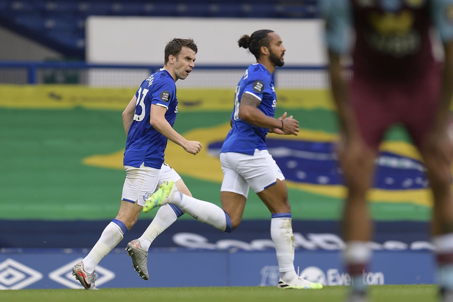 Everton v Aston Villa
