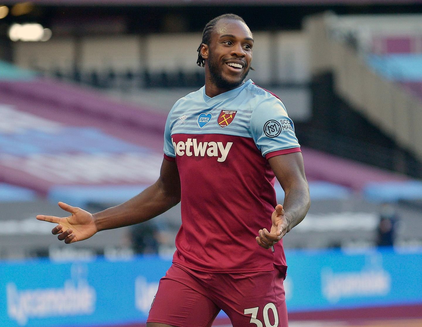Michail Antonio, West Ham