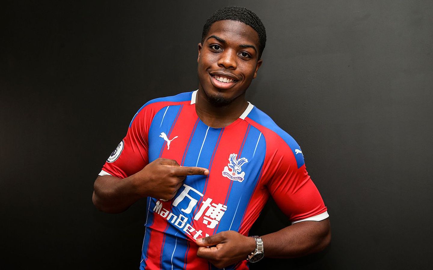 Nathan Ferguson, Crystal Palace