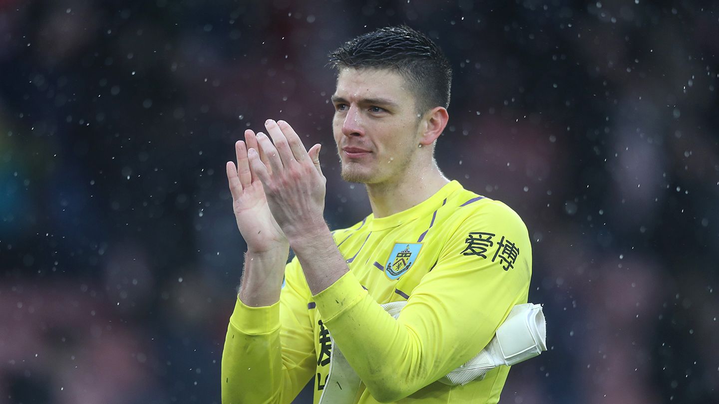Nick Pope, Burnley