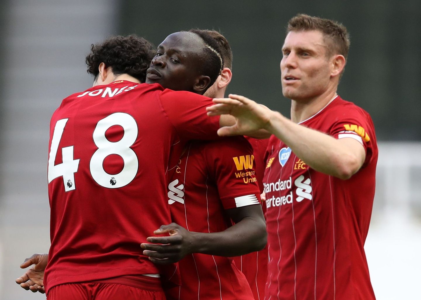 Newcastle United v Liverpool