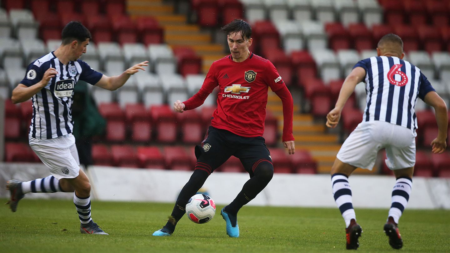 James Garner, Man Utd