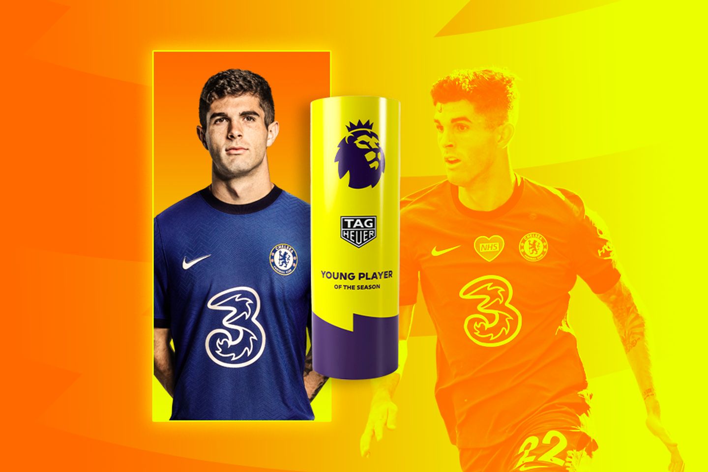 TAG Heuer Young Player of the Season nominee: Christian Pulisic