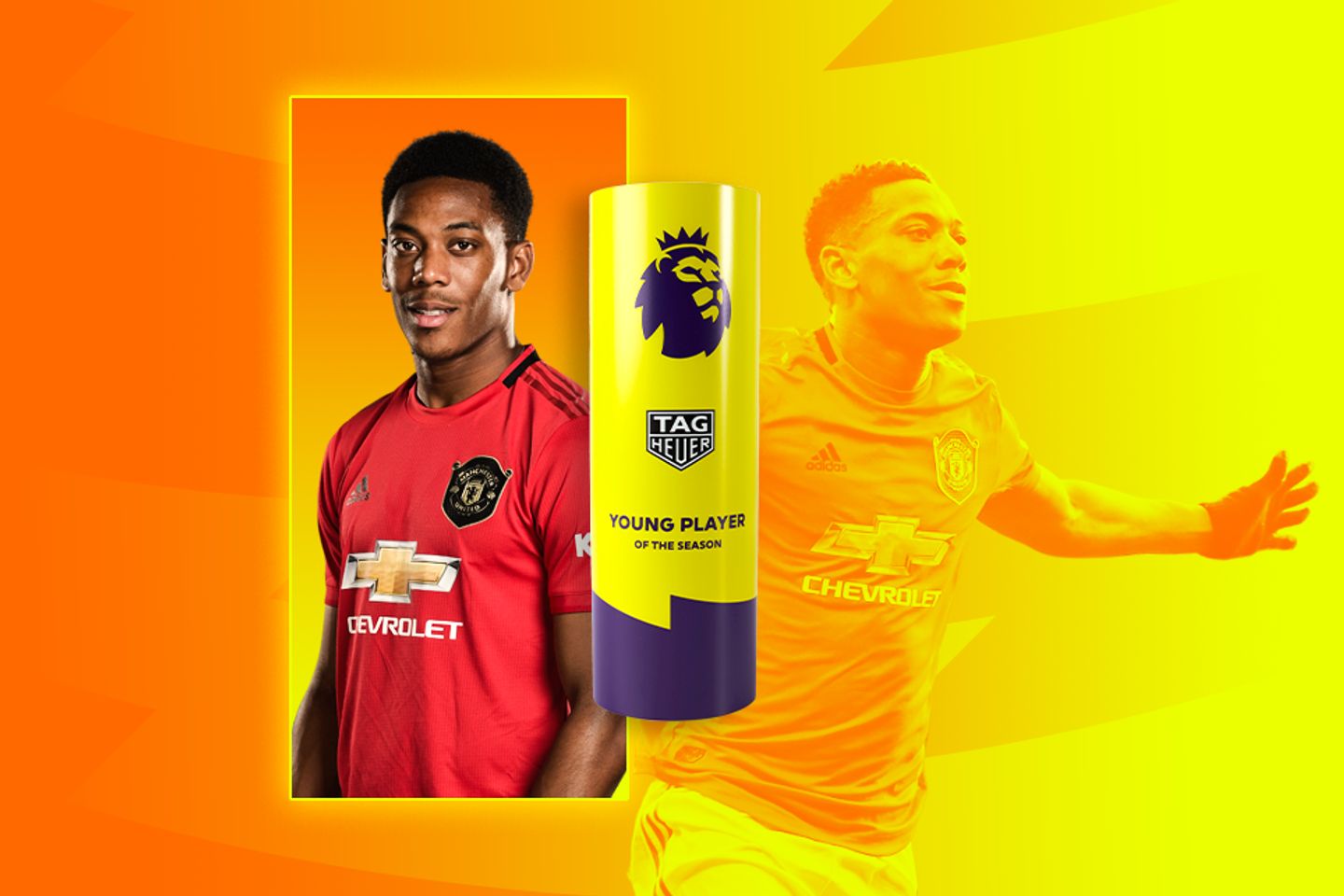 TAG Heuer Young Player of the Season nominee: Anthony Martial