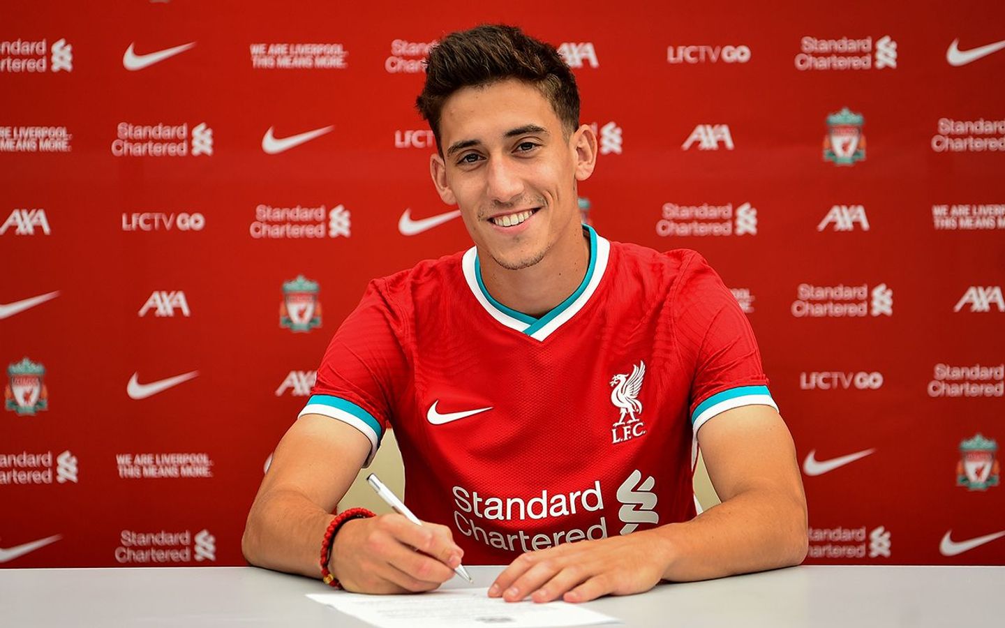 Konstantinos Tsimikas, Liverpool