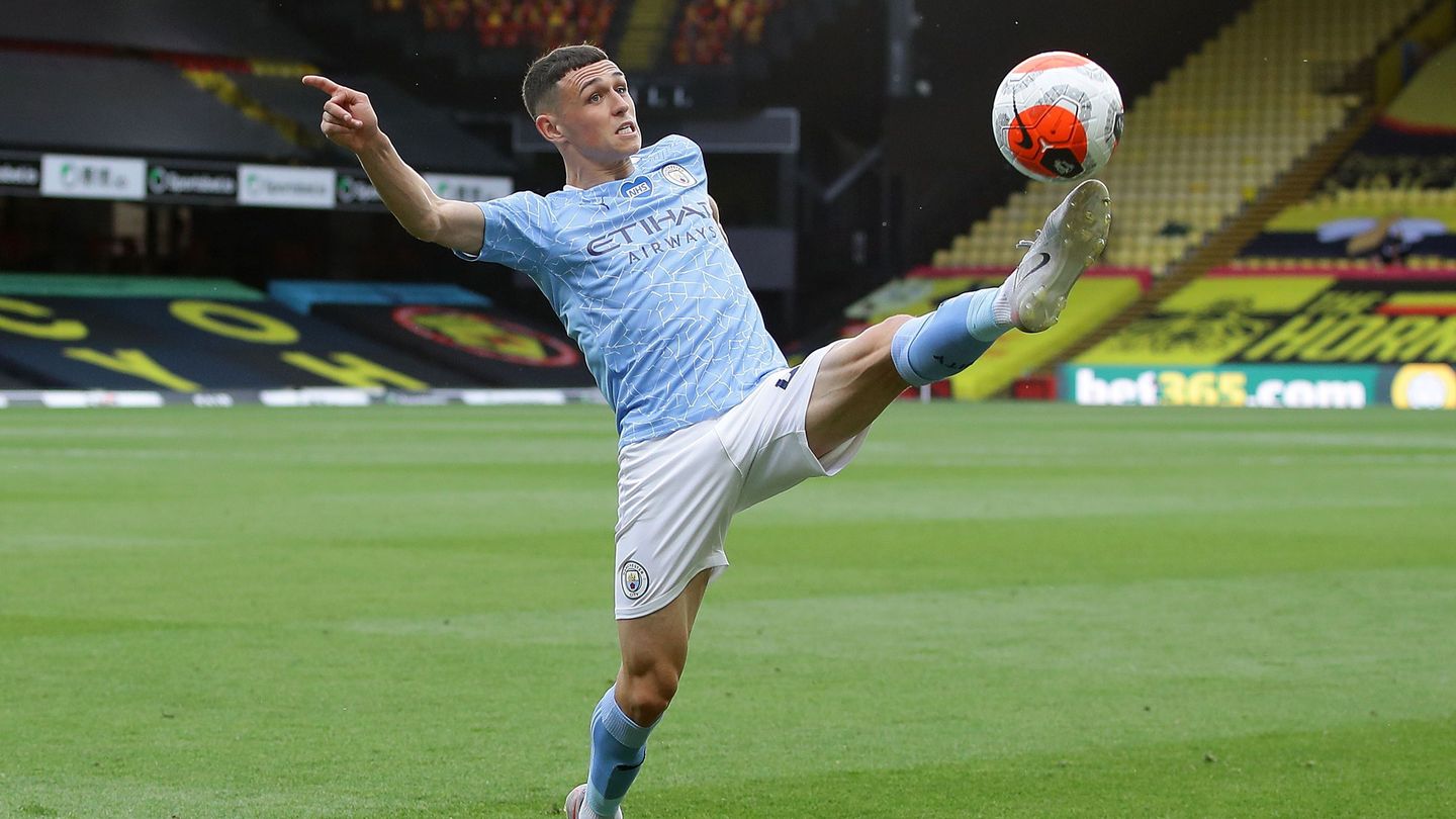 Phil Foden, Manchester City