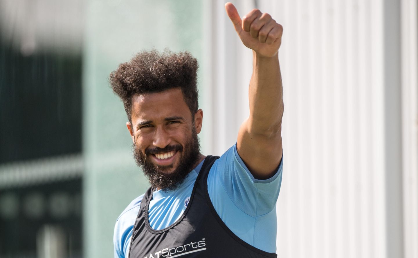 Andros Townsend, Crystal Palace training