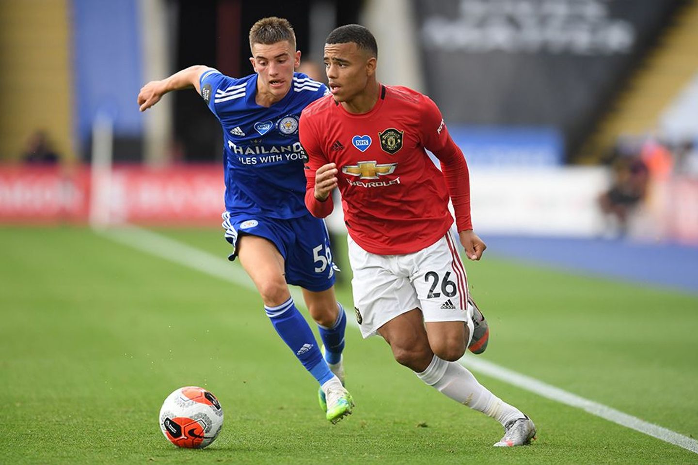 Marcus Greenwood, Manchester United