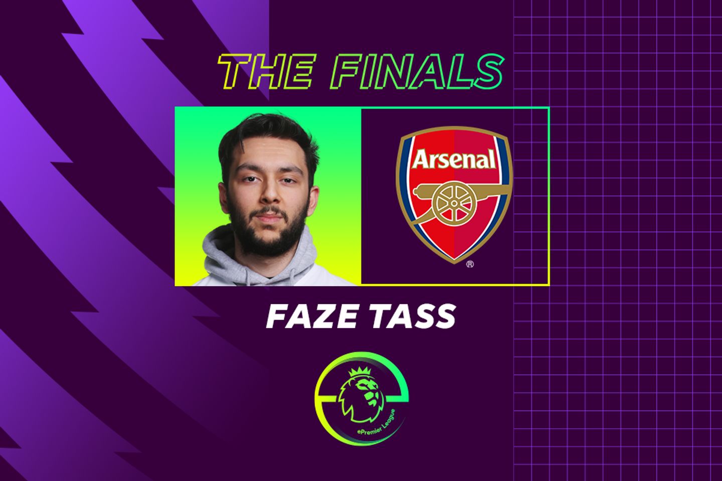 ePL 2020 finalist Faze Tass