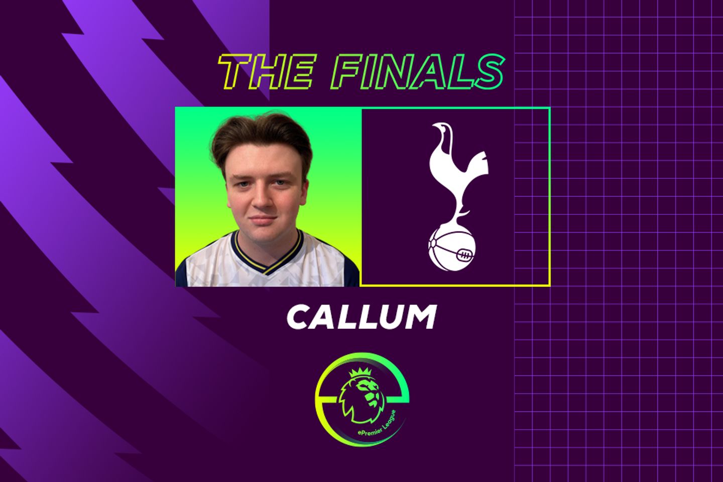 ePL 2020 finalist Callum