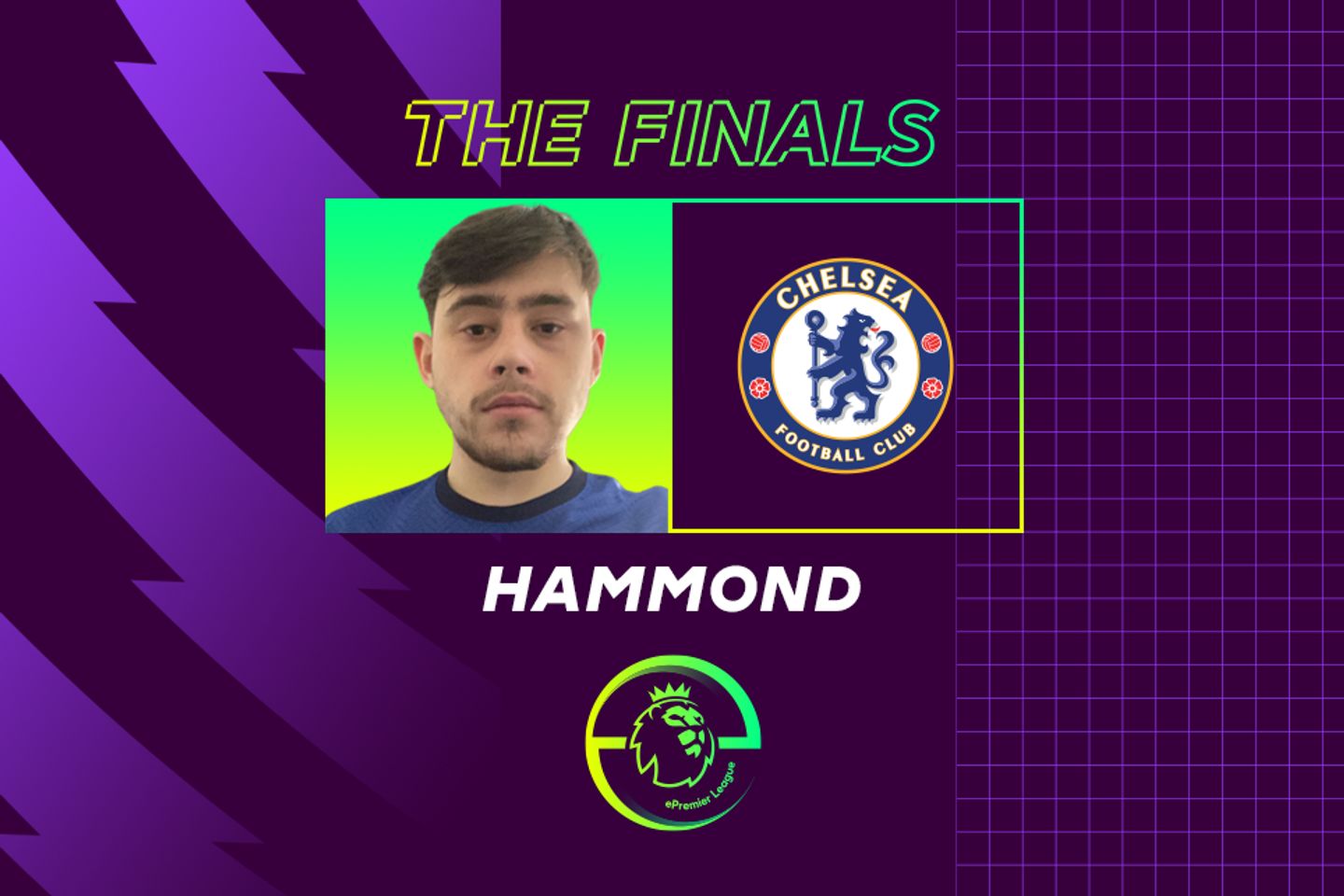 ePL 2020 finalist Hammond