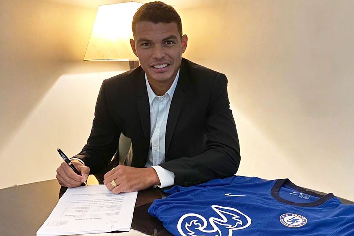 Thiago Silva, Chelsea