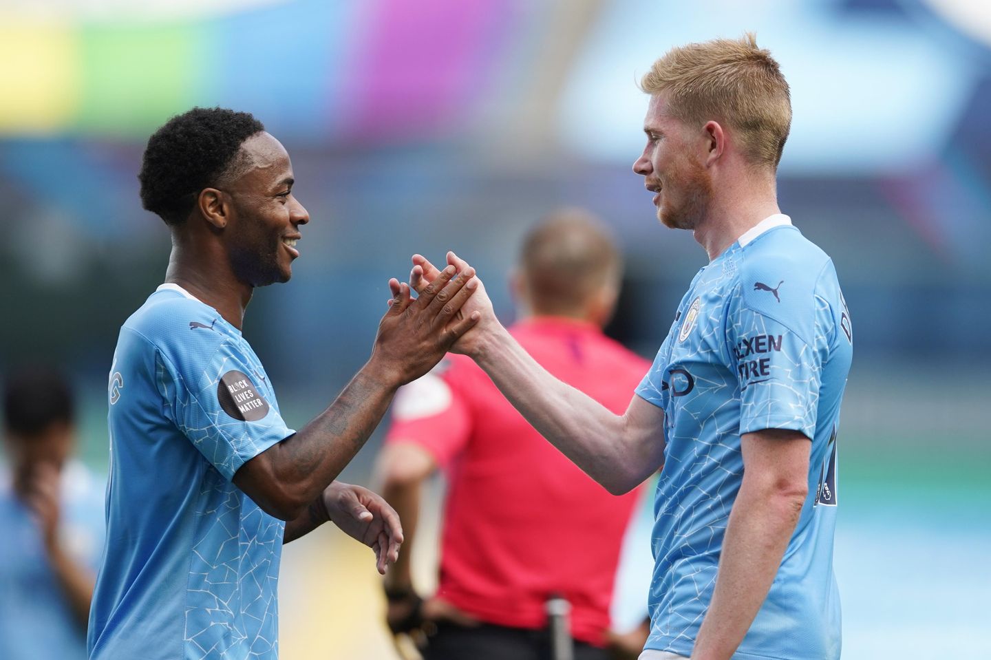 Sterling and De Bruyne, Manchester City