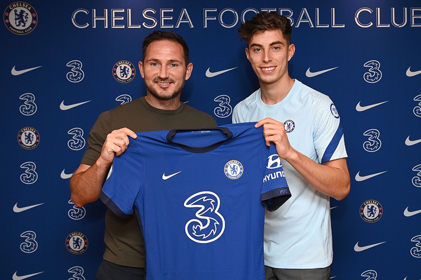 Chelsea sign Kai Havertz 