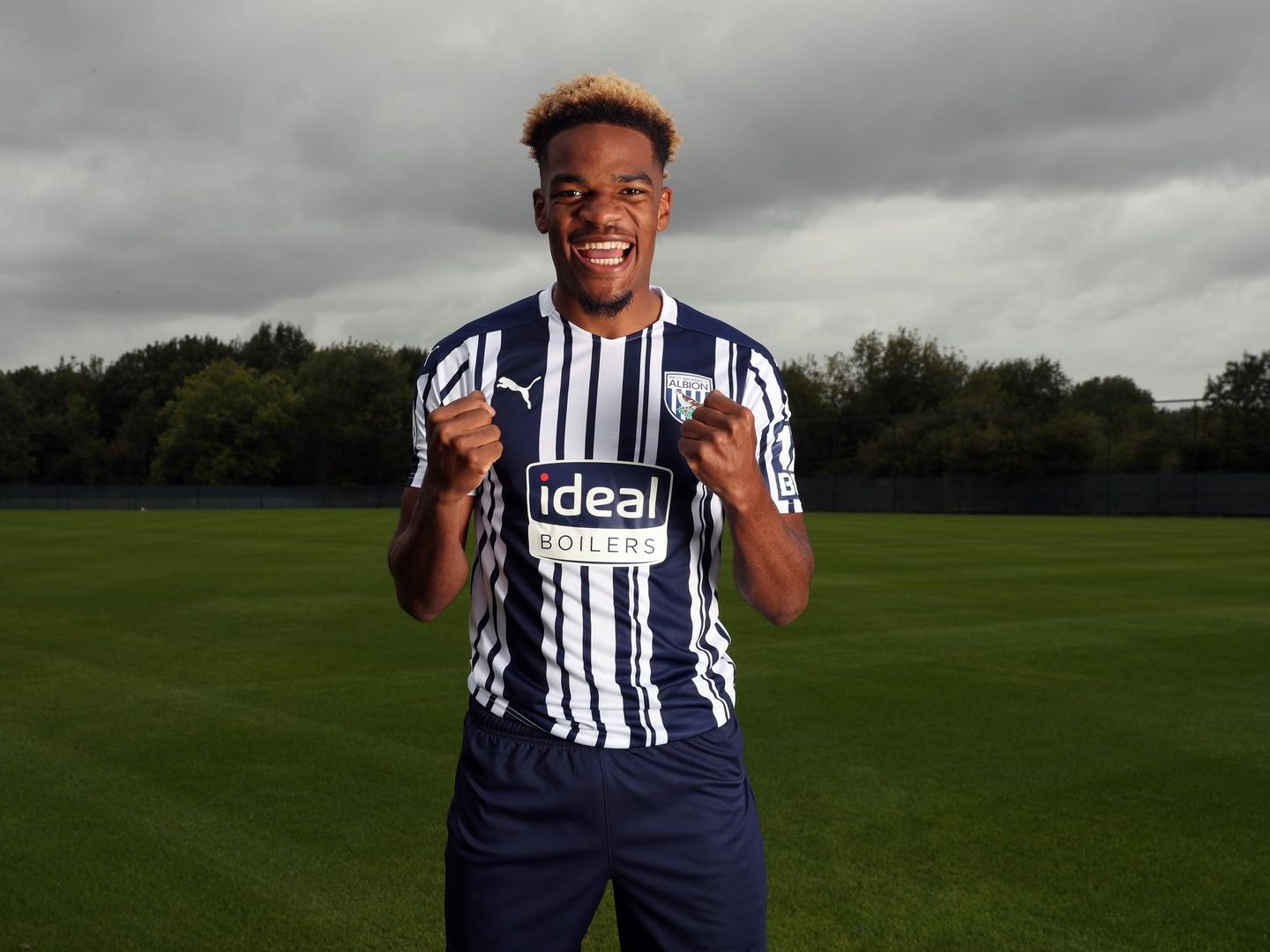Grady Diangana, West Brom