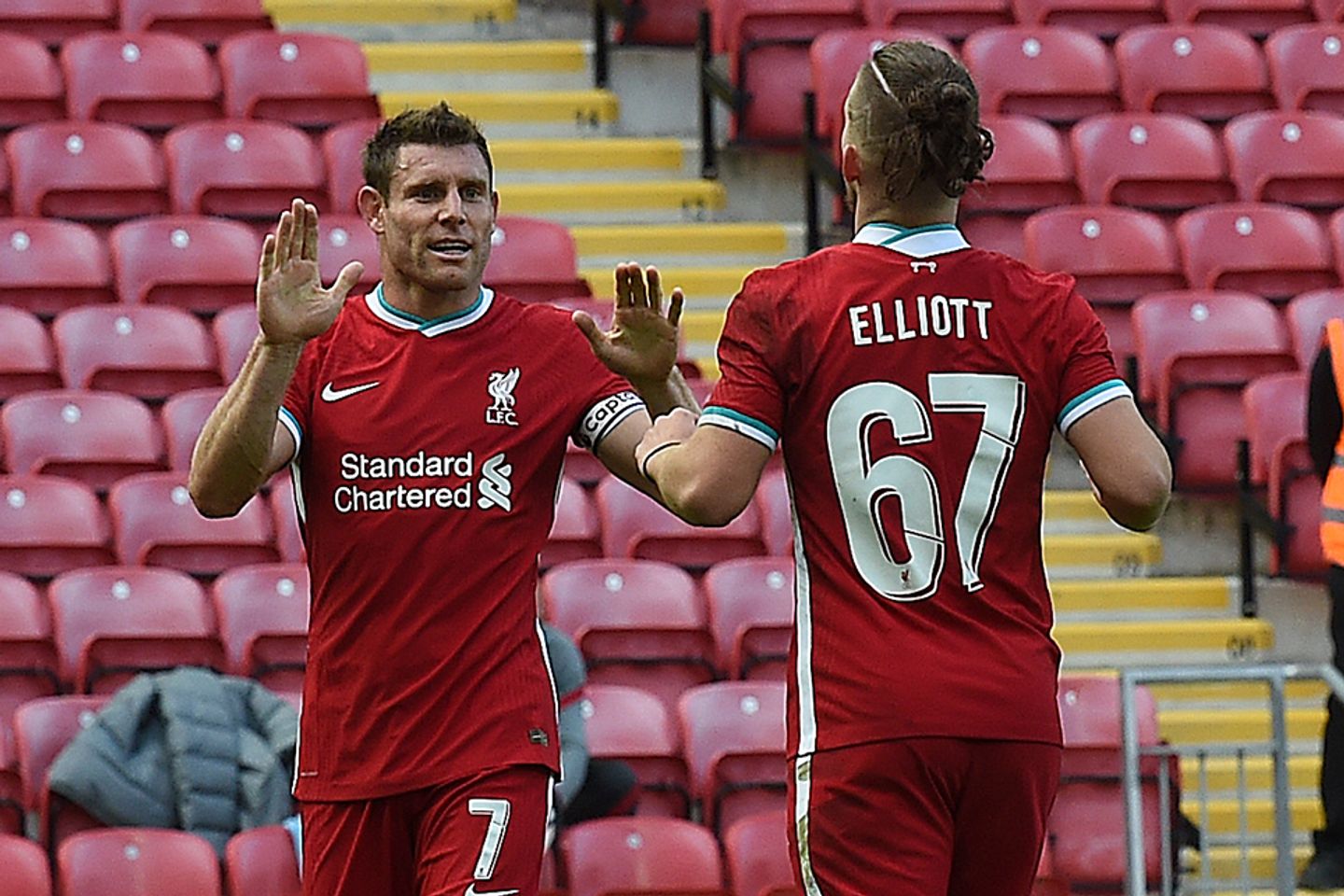 Liverpool v Blackpool