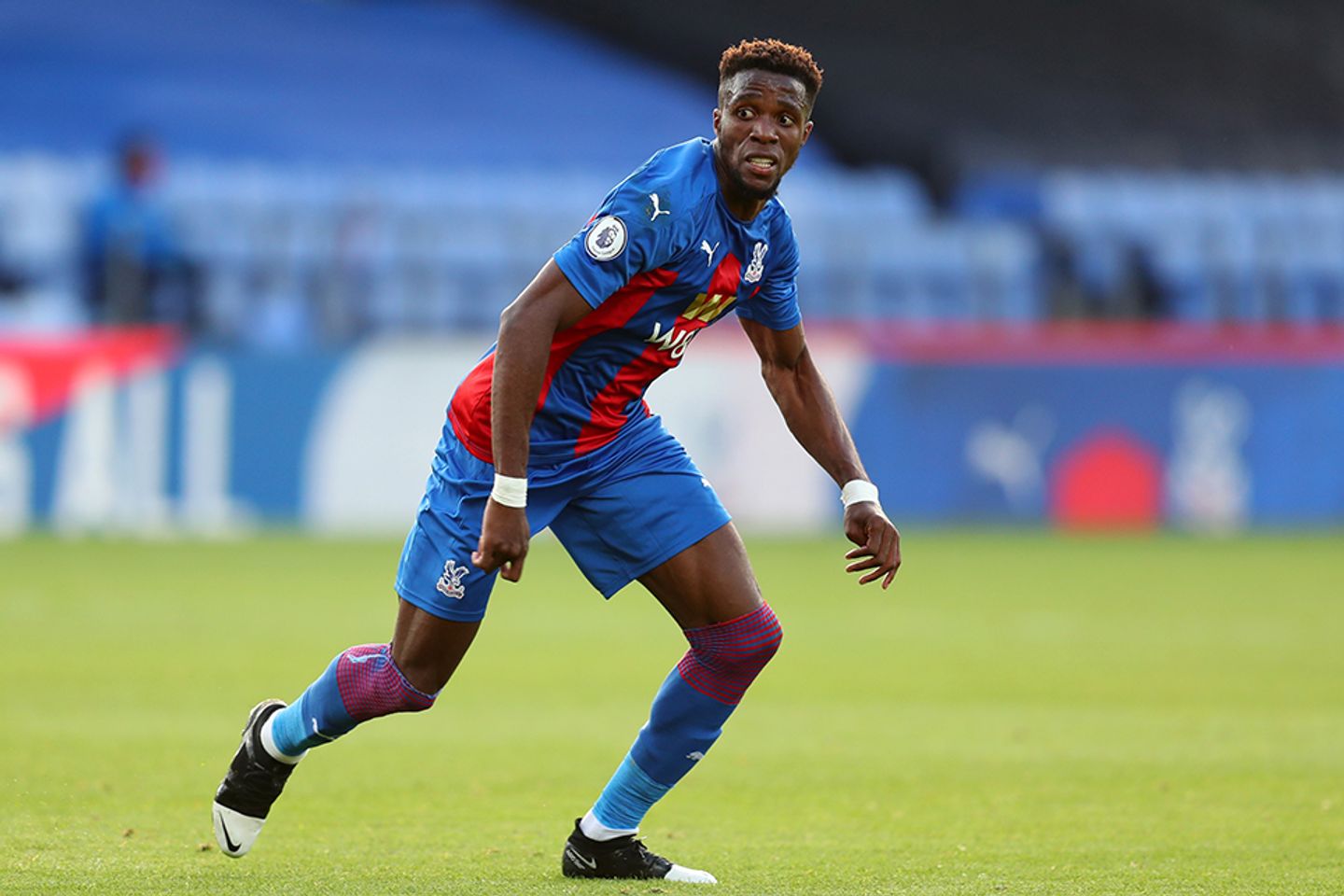 Wilfried Zaha, Crystal Palace