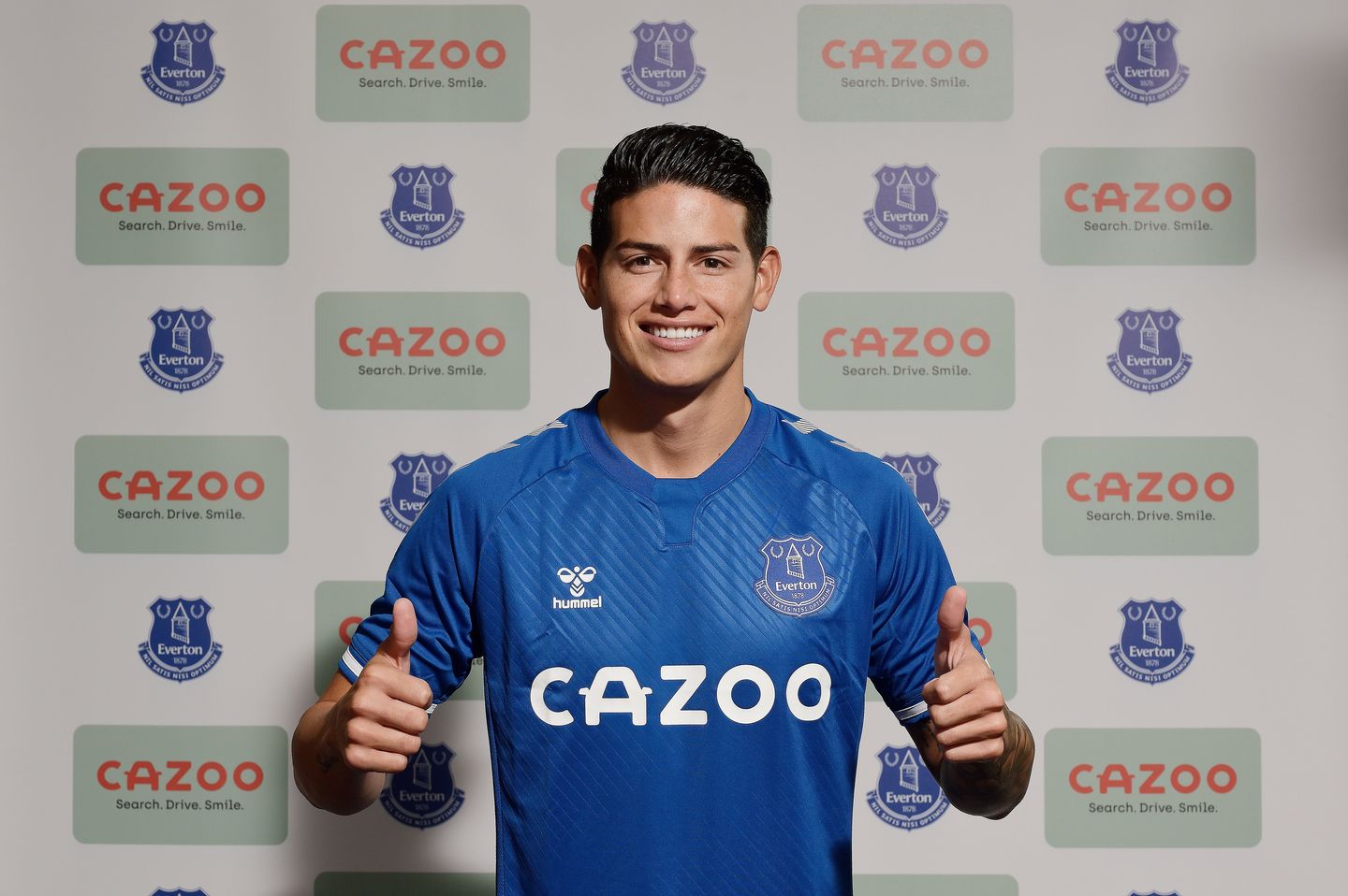 James Rodriguez, Everton
