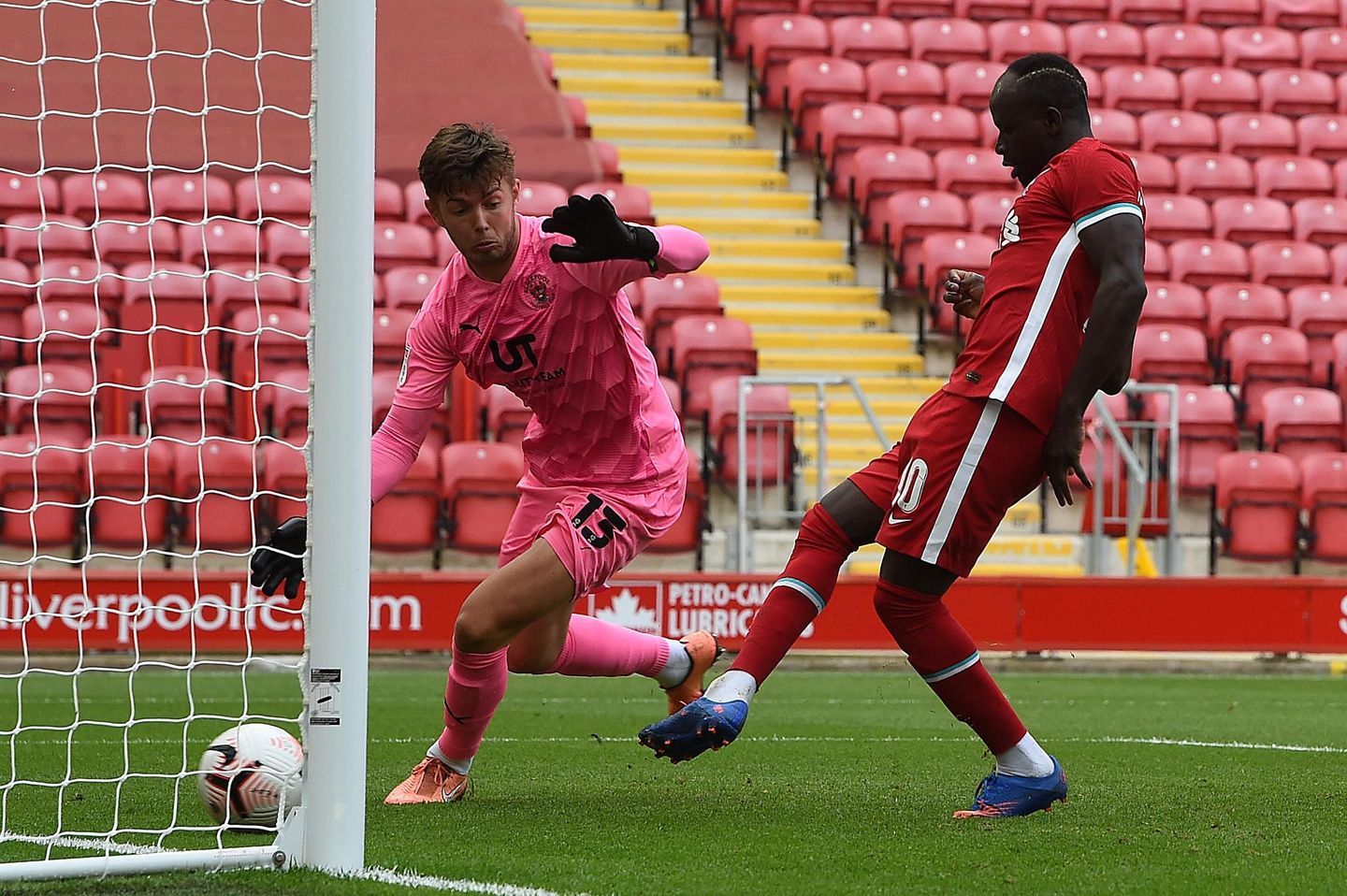 Sadio Mane, Liverpool