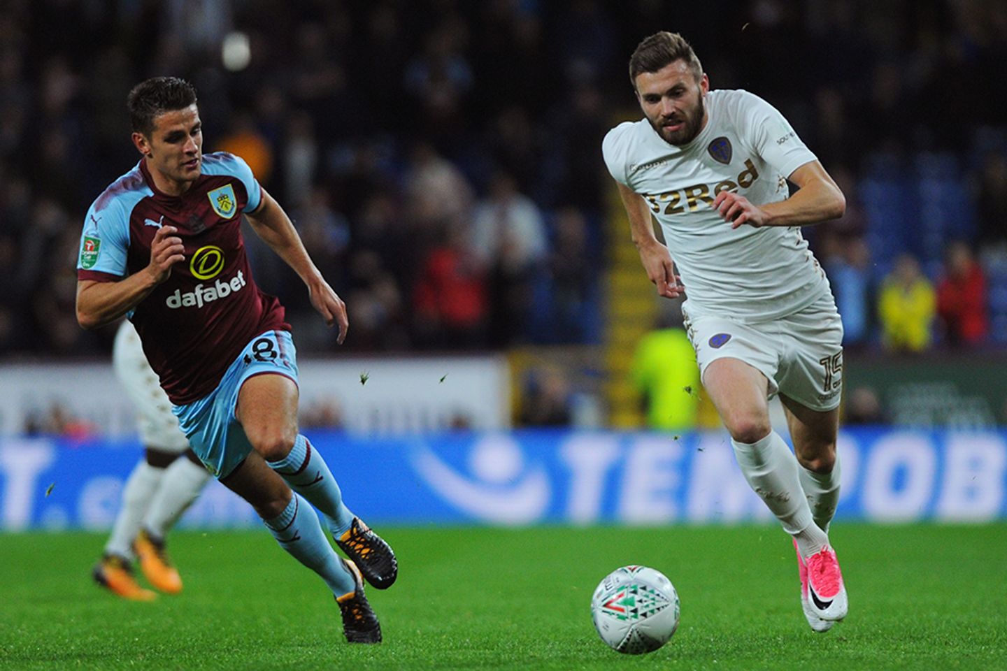 Burnley v Leeds United
