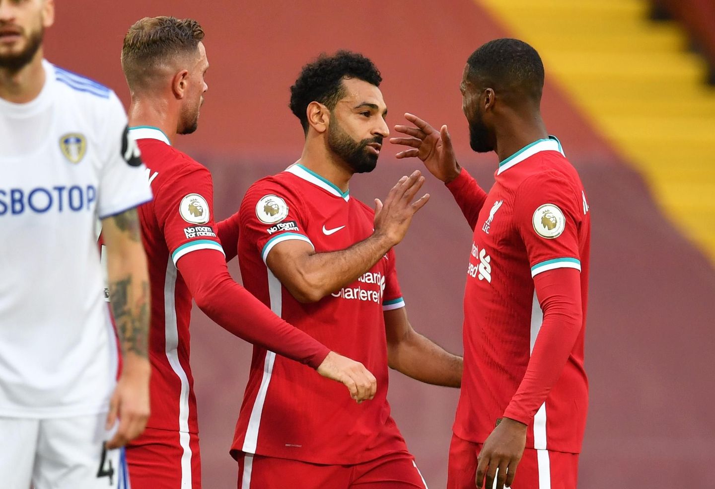 Mohamed Salah, Liverpool