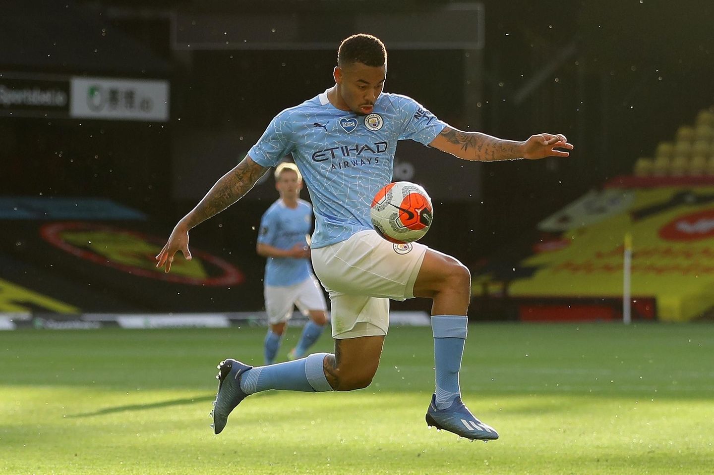Gabriel Jesus, Man City