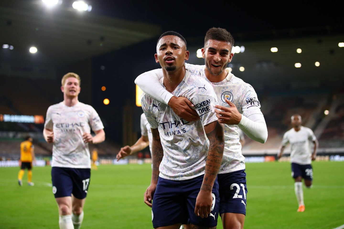 Gabriel Jesus, Man City