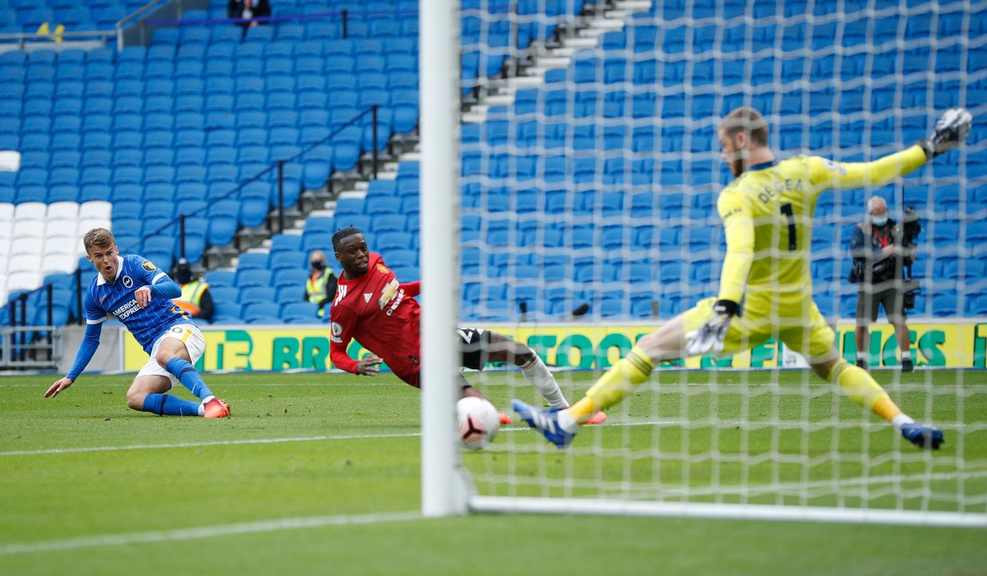 Brighton & Hove Albion v Manchester United