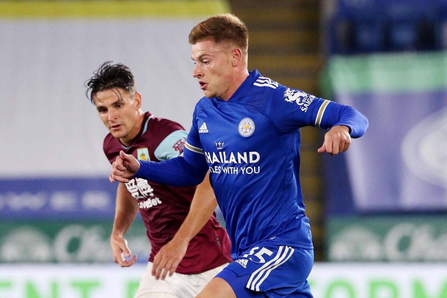 Harvey Barnes, Leicester