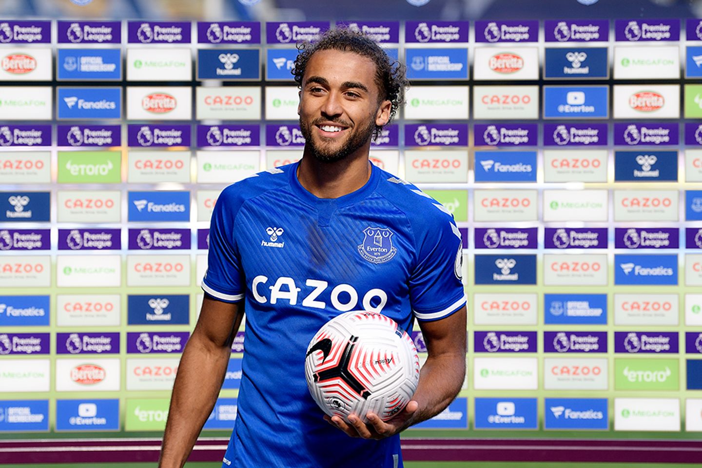 Dominic Calvert-Lewin, Everton