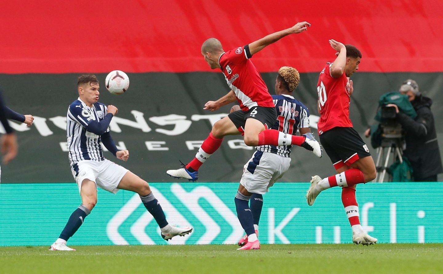 Premier League - Southampton v West Bromwich Albion