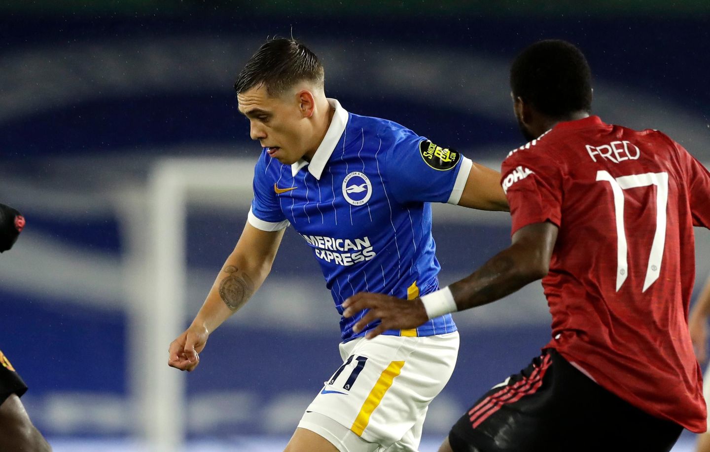 Leandro Trossard, Brighton