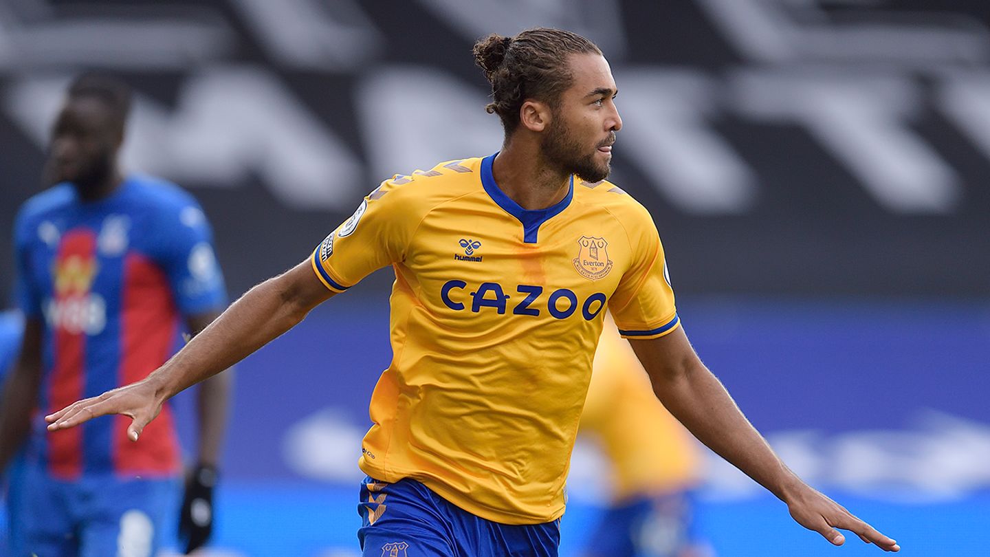 Dominic Calvert-Lewin, Everton