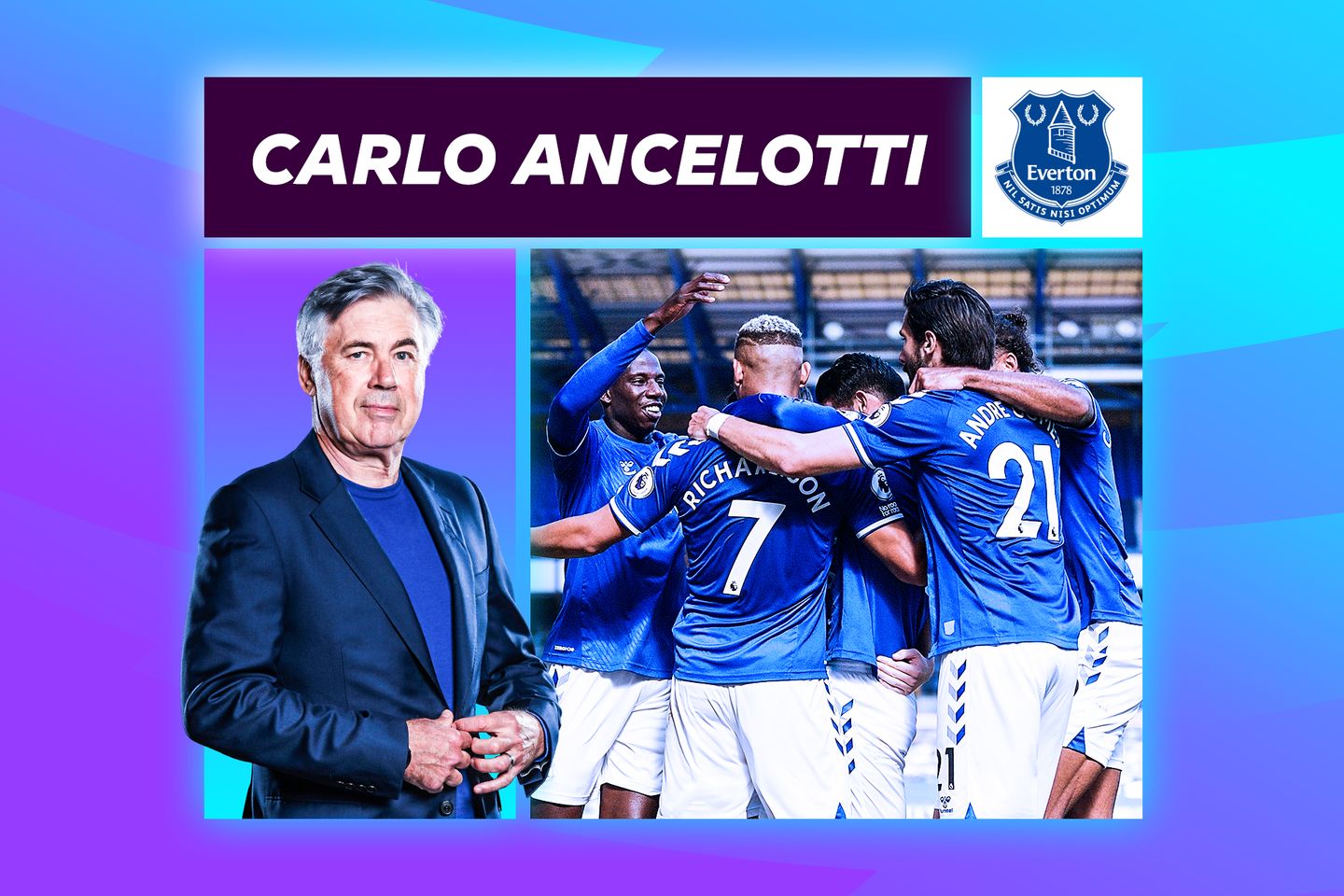 Carlo Ancelotti, Everton